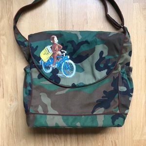 Curious George Diaper Bag